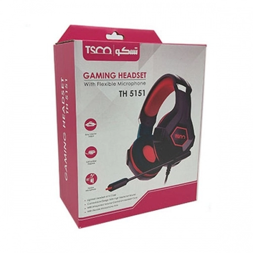 هدفون مخصوص بازی تسکو مدل TH 5151